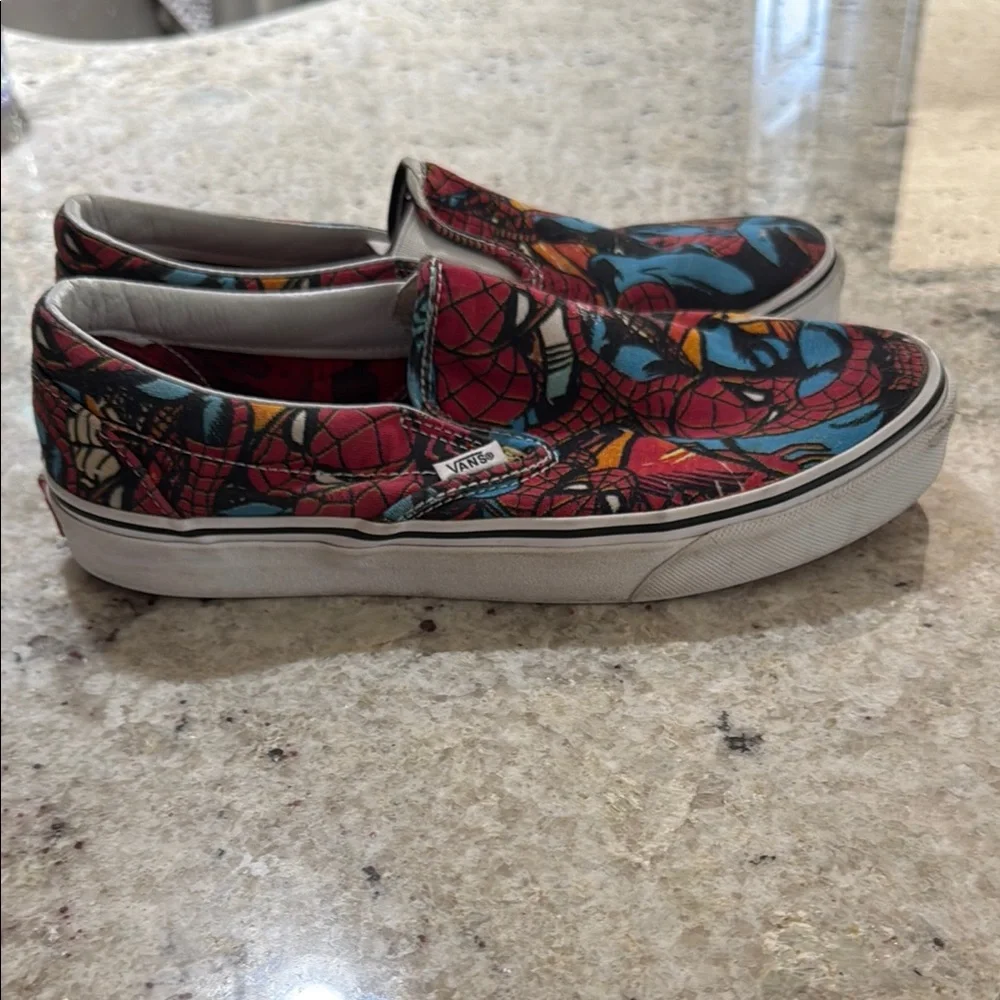 Marvel Spider-Man Slip-On Shoes - Picture 2 of 7